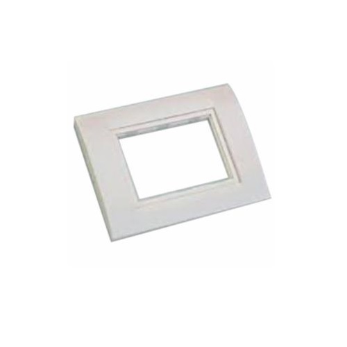 Anchor Roma Classic 1M Deko Single Mounting Plate, 21317WH